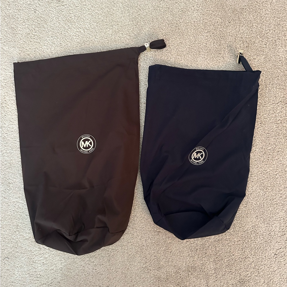 Michael Kors Black Dust Bag with Gold Logo